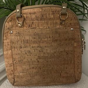 Eco Chic Cork Shoulder Bag
